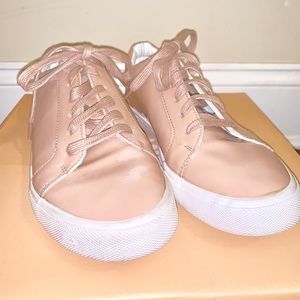 ASOS patent leather sneakers